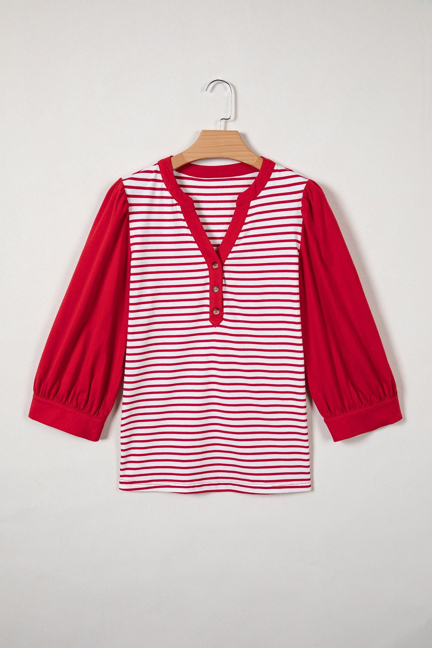 Wrenley 4 Sleeve Patchwork Top