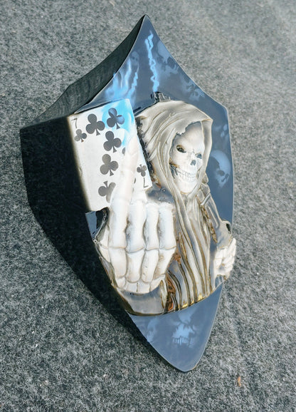 Harley horn 3D Grim reaper