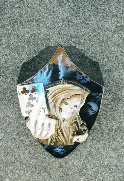 Harley horn 3D Grim reaper