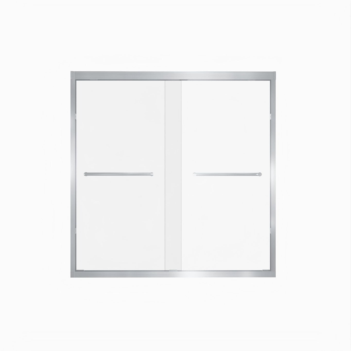 Double Sliding Shower Door With Explosion Proof Film
