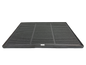 NL-4B02-CMP Square Cast Iron Griddle Pan Reversible Grill