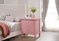 3 Drawer Nightstand & Dove Tailed Drawers
