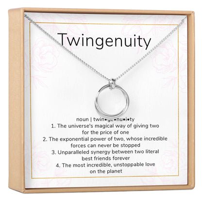 Twins Necklace, Multiple Styles