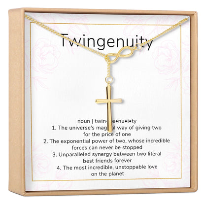 Twins Necklace, Multiple Styles