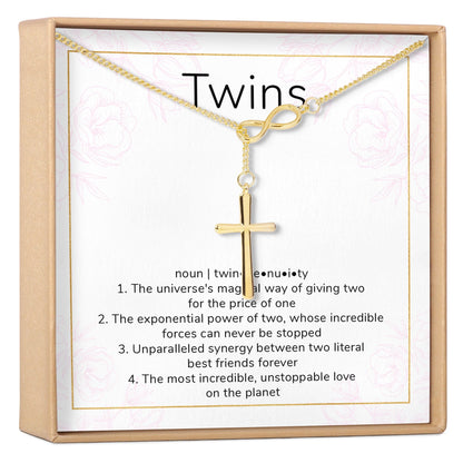 Twins Necklace, Multiple Styles