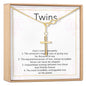 Twins Necklace, Multiple Styles