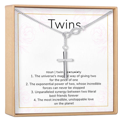 Twins Necklace, Multiple Styles