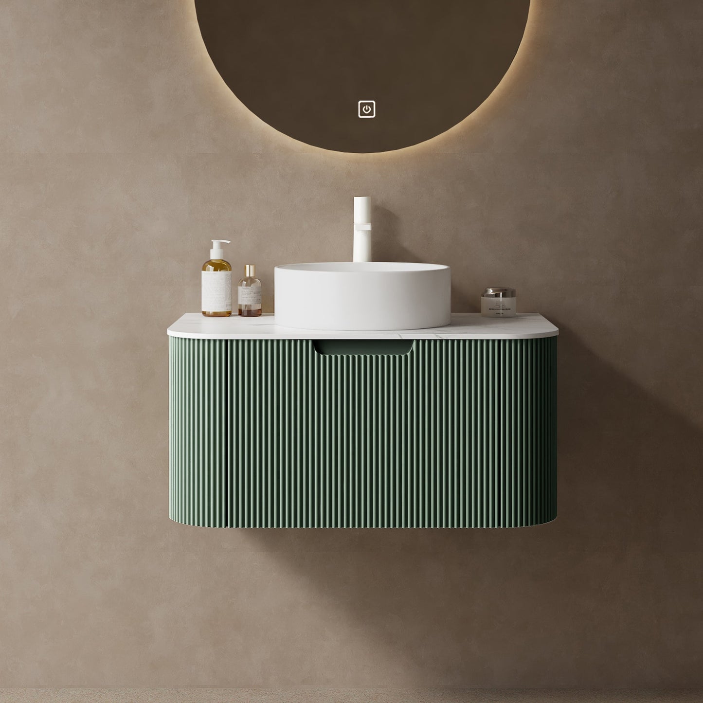 DINA 30" Bathroom Vanity & Sink