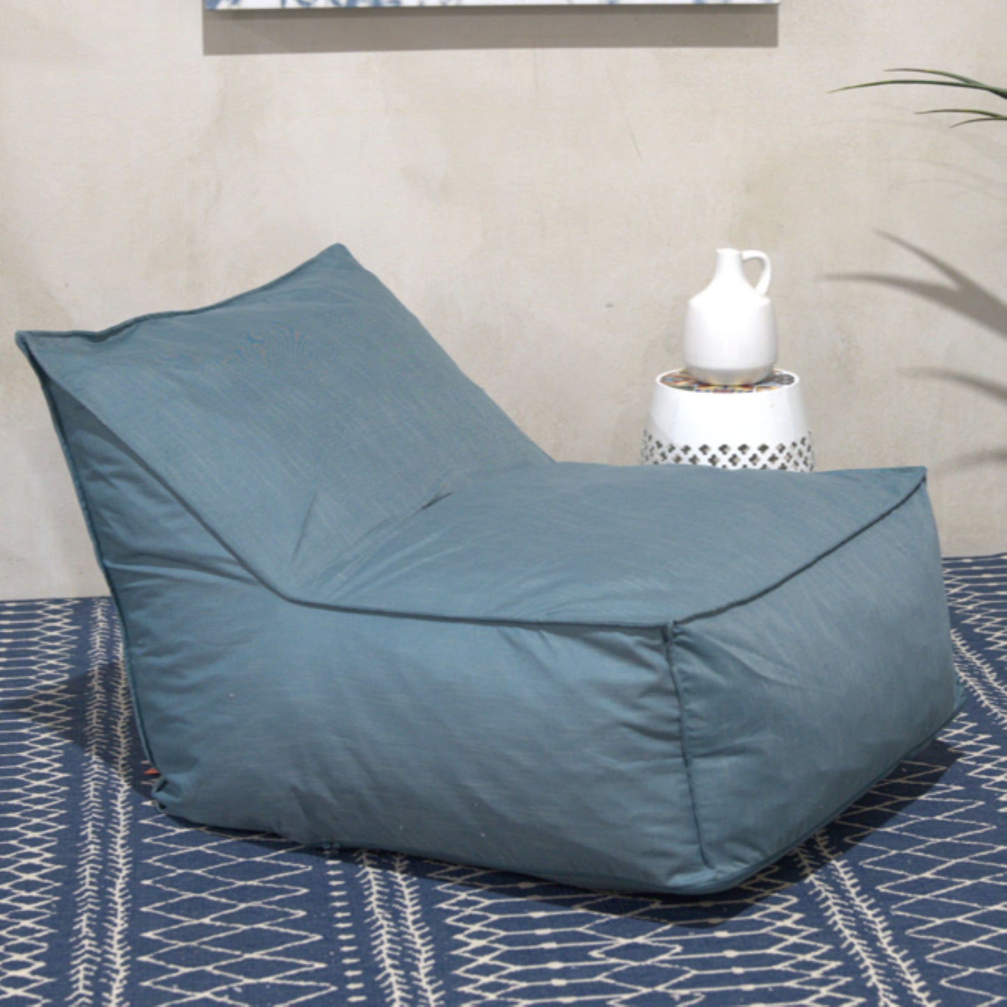 Ettie - Water Resistant Fabric Bean Bag Chair