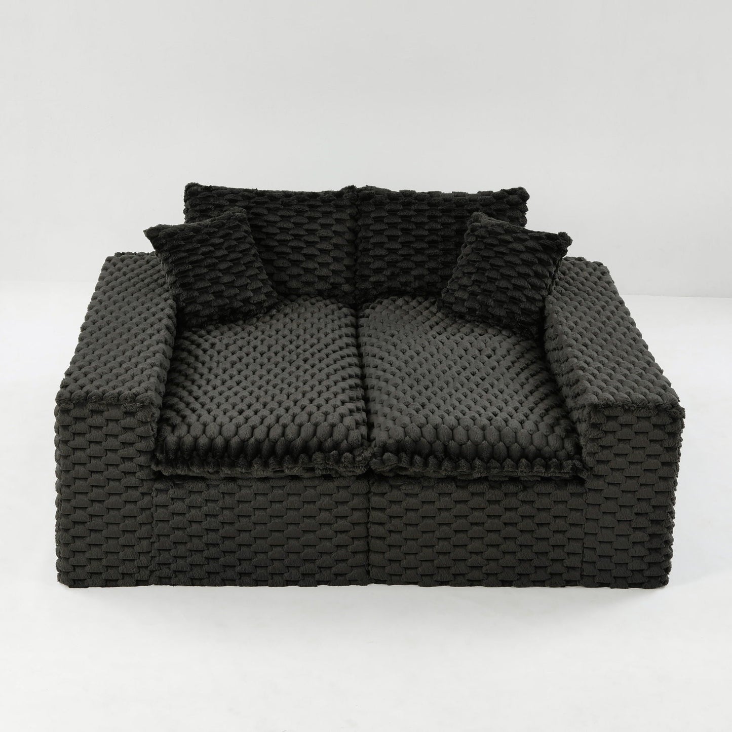 Multifunctional Sofa, Side-By-Side Or Facing Each Other
