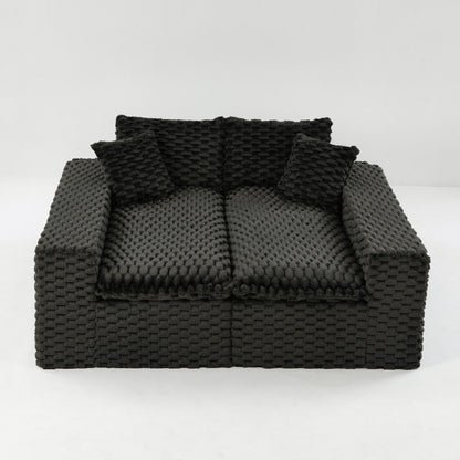 Multifunctional Sofa, Side-By-Side Or Facing Each Other