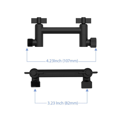 Sleek Design Stainless Steel Shower Arm Extension