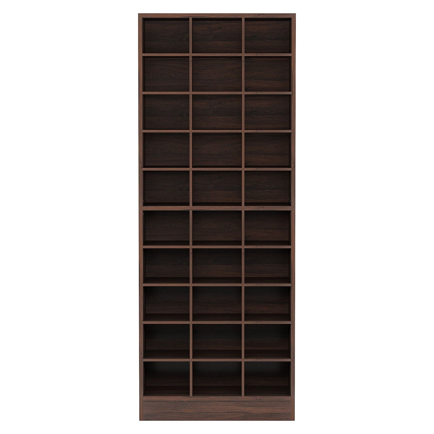 10 Tier Shoe Storage Cabinet With 30 Cubbies