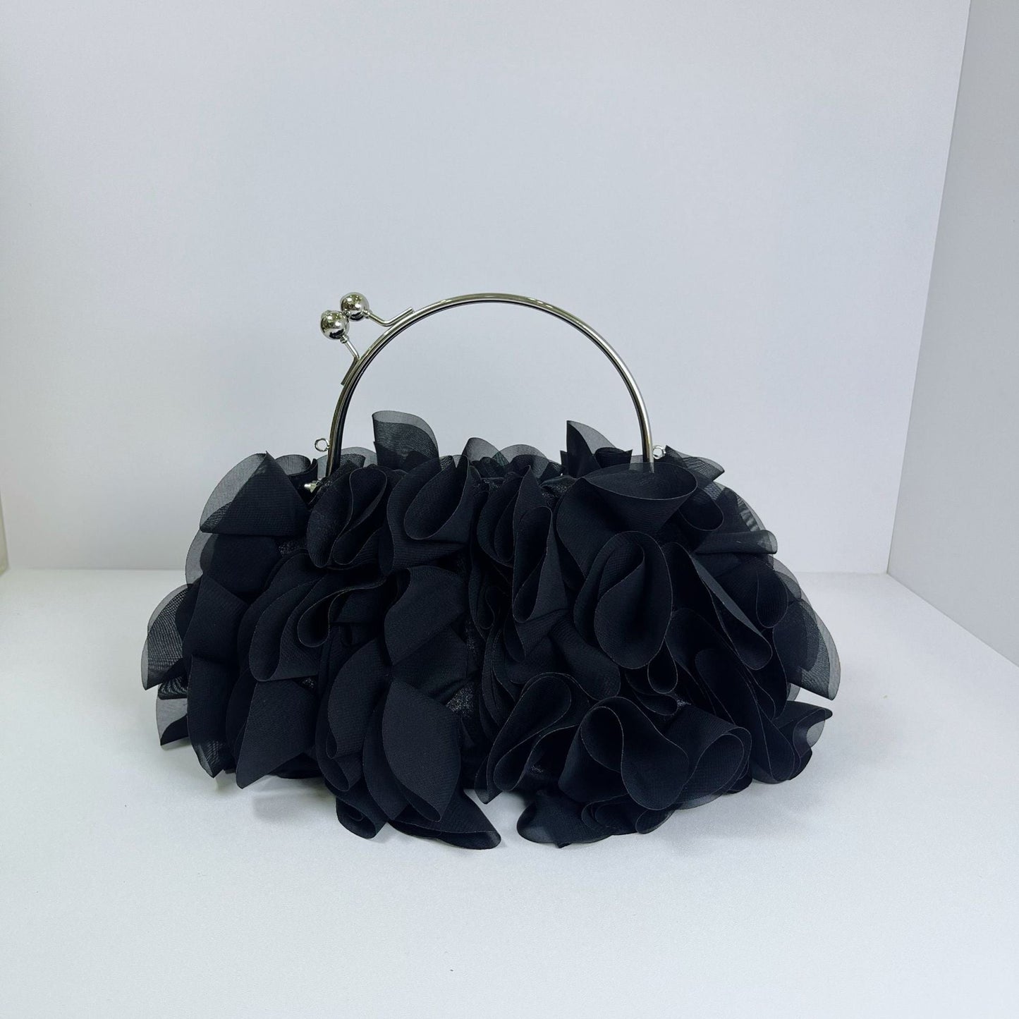 Womens Three-Dimensional Lace Casual Handbag