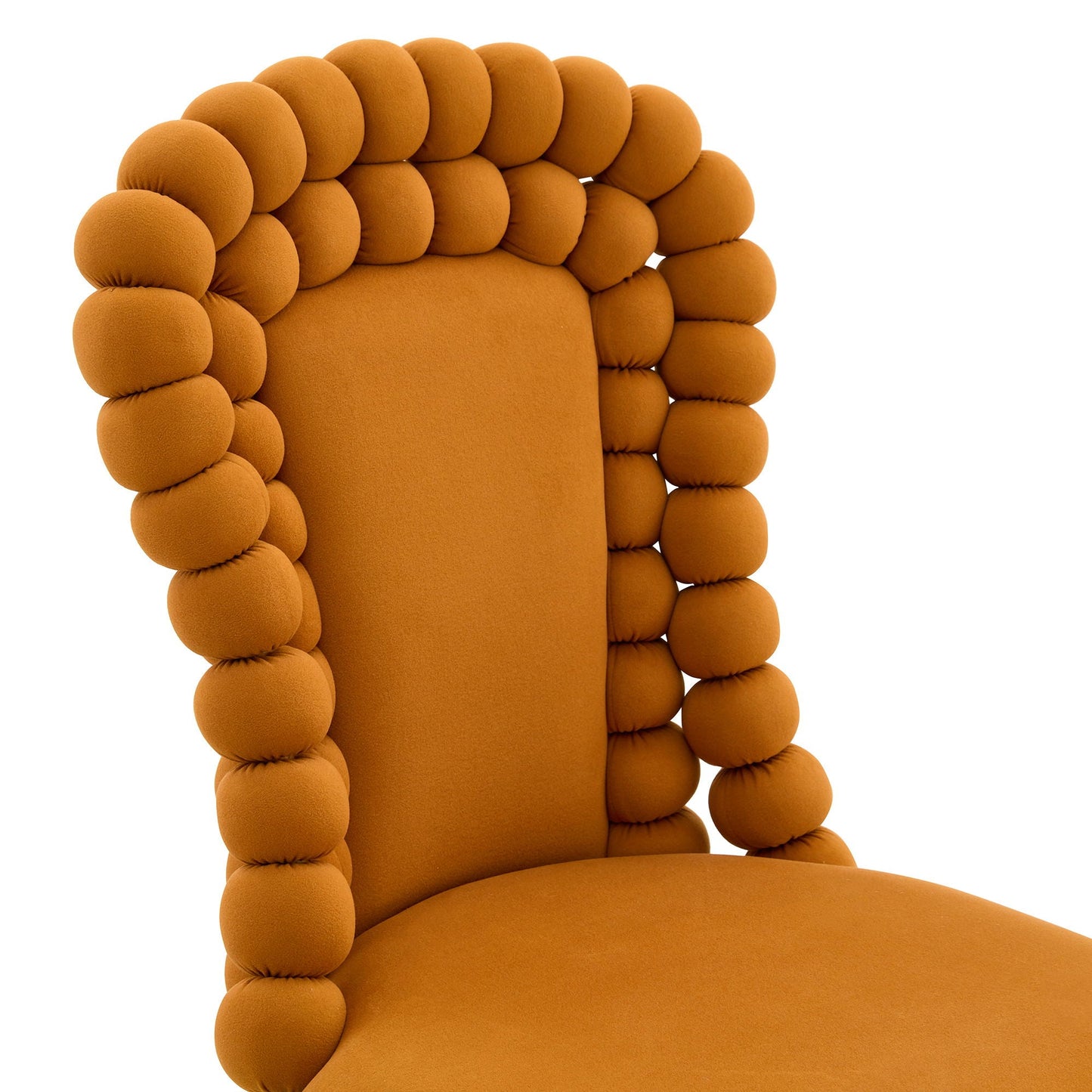 Puffy Bubble, Ball Chain Chair For Dining Room & Kitchen (Set of 2)