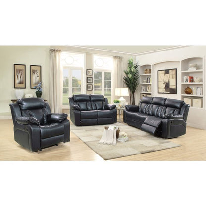 Daria - Cozy Padded Love Seat For Relaxation