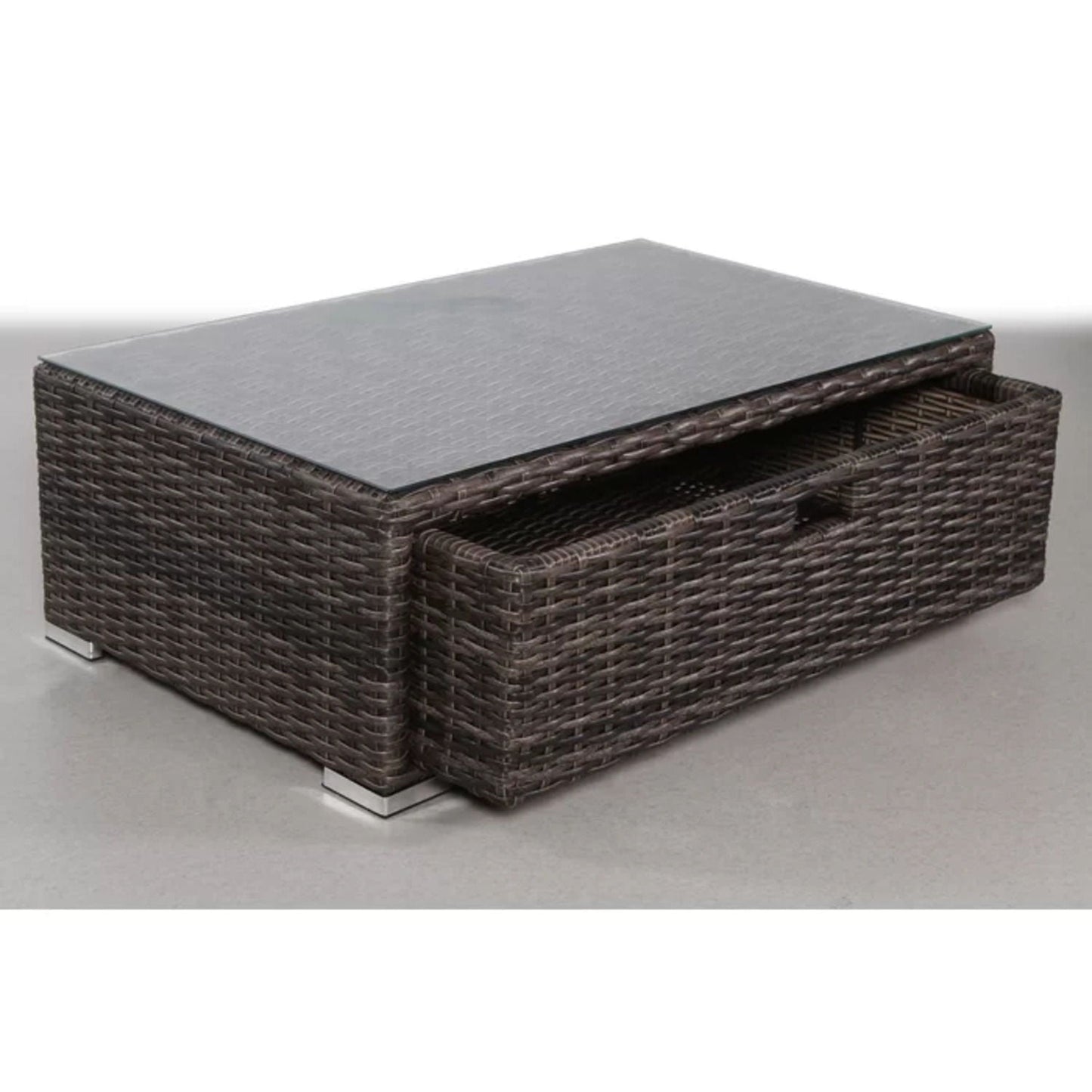 Stylish Rattan Wicker Person Seating Group With Premium Sunbrella Cushions Perfect For Outdoor Entertaining