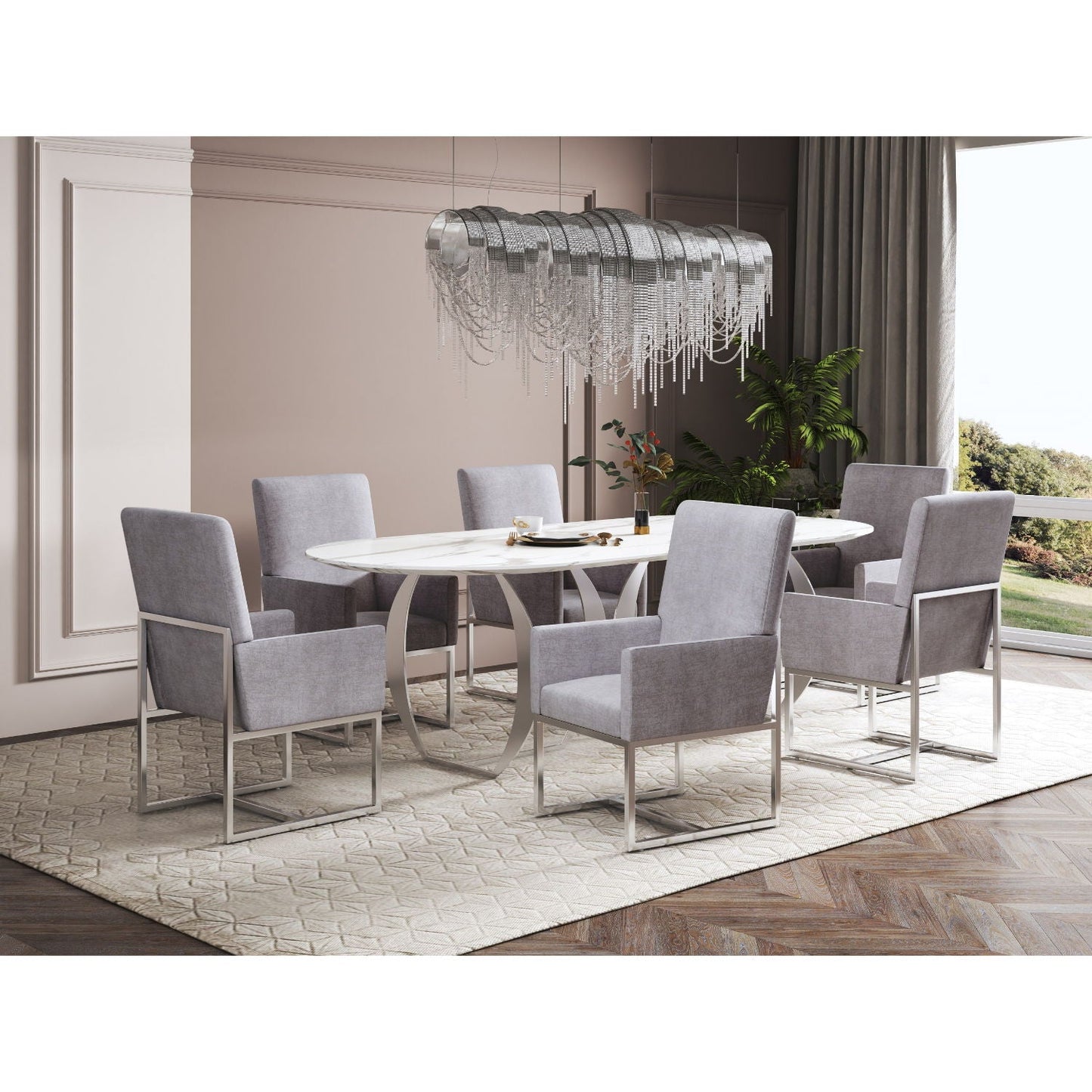Element - Dining Arm Chair