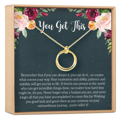Motivational Necklace, Multiple Styles