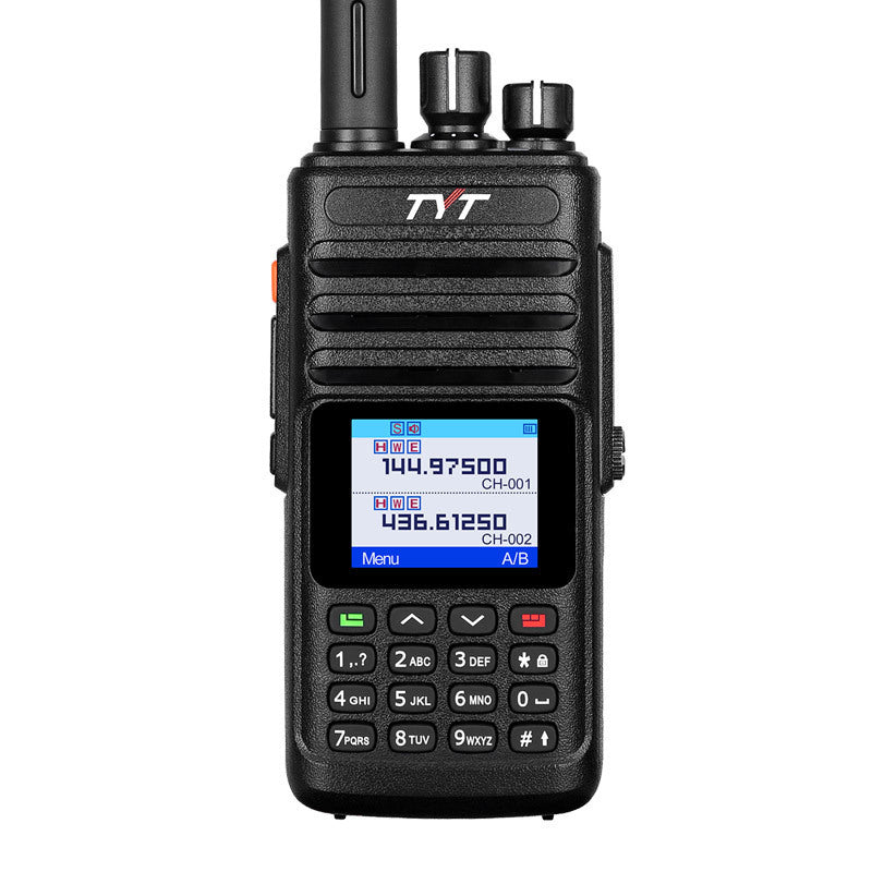Interphone Outdoor Portable Power Self-driving Tour Dual-band Walkie-talkie Commercial