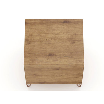 Rockefeller - 2 Drawer Nightstand