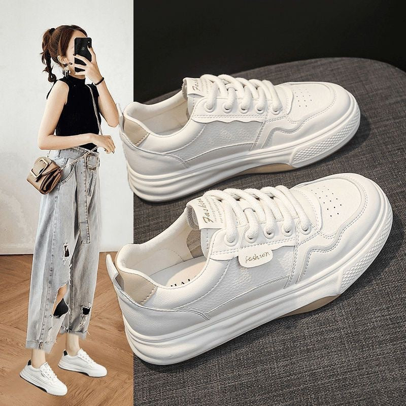 Korean-style Versatile Thick-soled Sports Casual Shoes