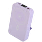 3 In 1 10000mAh MagSafe Fast Charging Power Bank PD20W Portable Charger with 2 Built In Cables Stand Fit for IOS Phone 16 15 13 Series And More