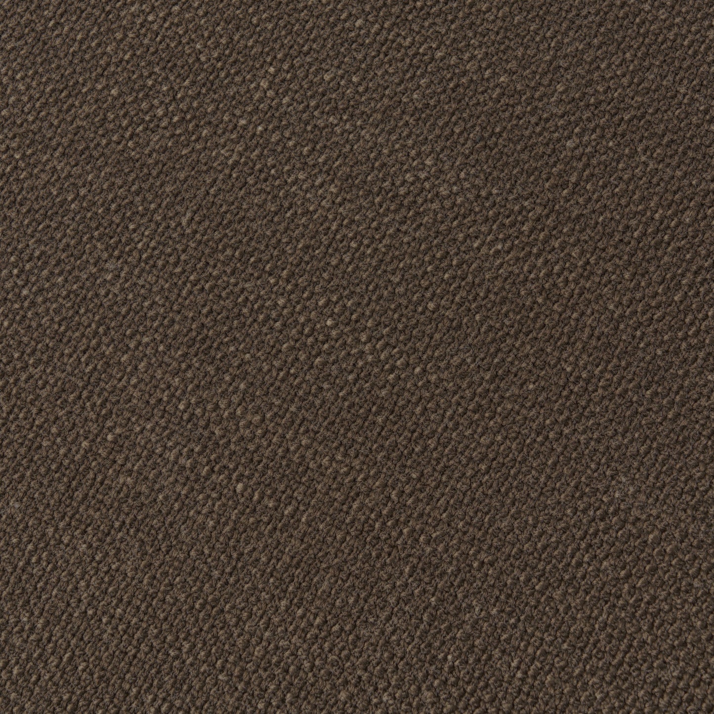 Upholstered Ottoman, Chocolate