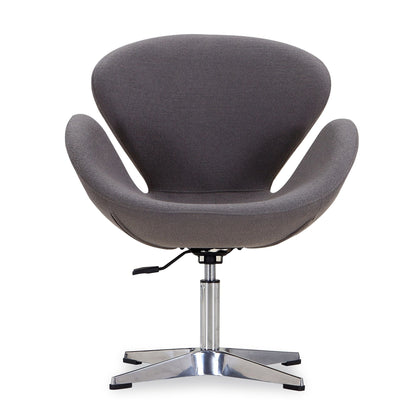 Raspberry - Swivel Lounge Chair