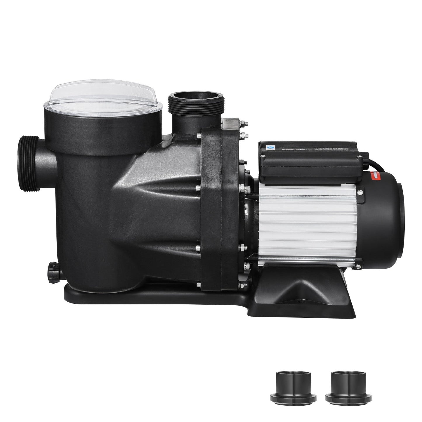 2 HP Above Ground Swimming Pool Pump Single Speed 122 GPM 3450 RPM 220V