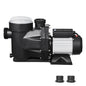 2 HP Above Ground Swimming Pool Pump Single Speed 122 GPM 3450 RPM 220V