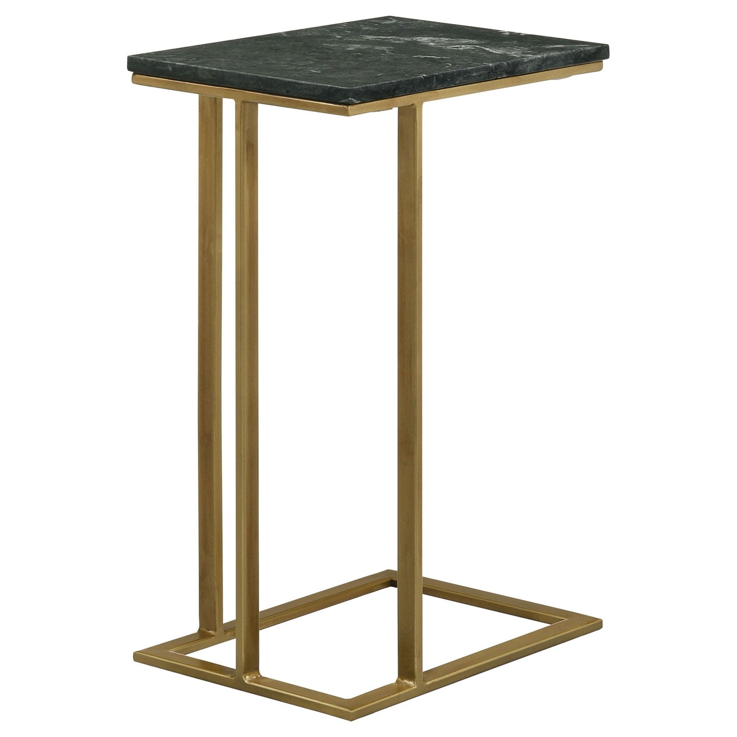 Encina - C-Shaped Sofa Side Table