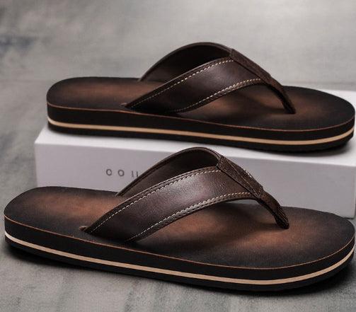Mens Flip-flops Summer New Arrivals Non-slip And Casual For Outdoor Wear