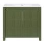 Bathroom Vanity Organizer With Sink, Combo Cabinet Set, Bathroom Storage Cabinet