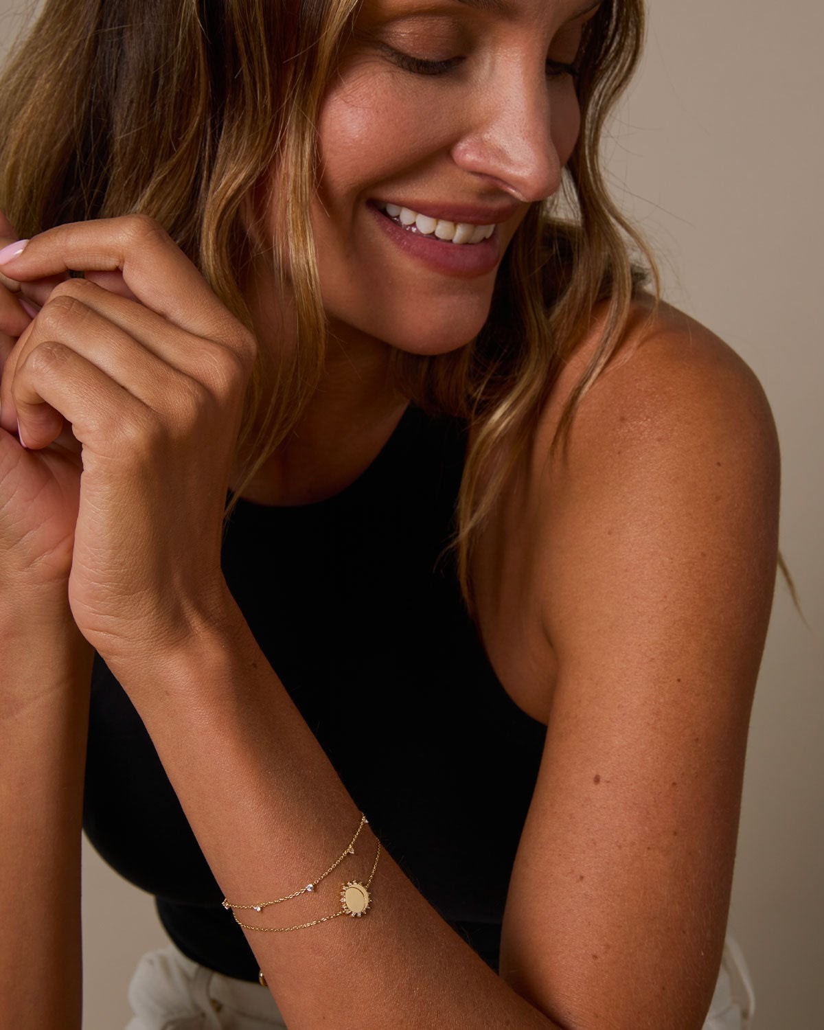 Squad Dainty Bracelet