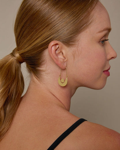 Squad Hoop Earrings