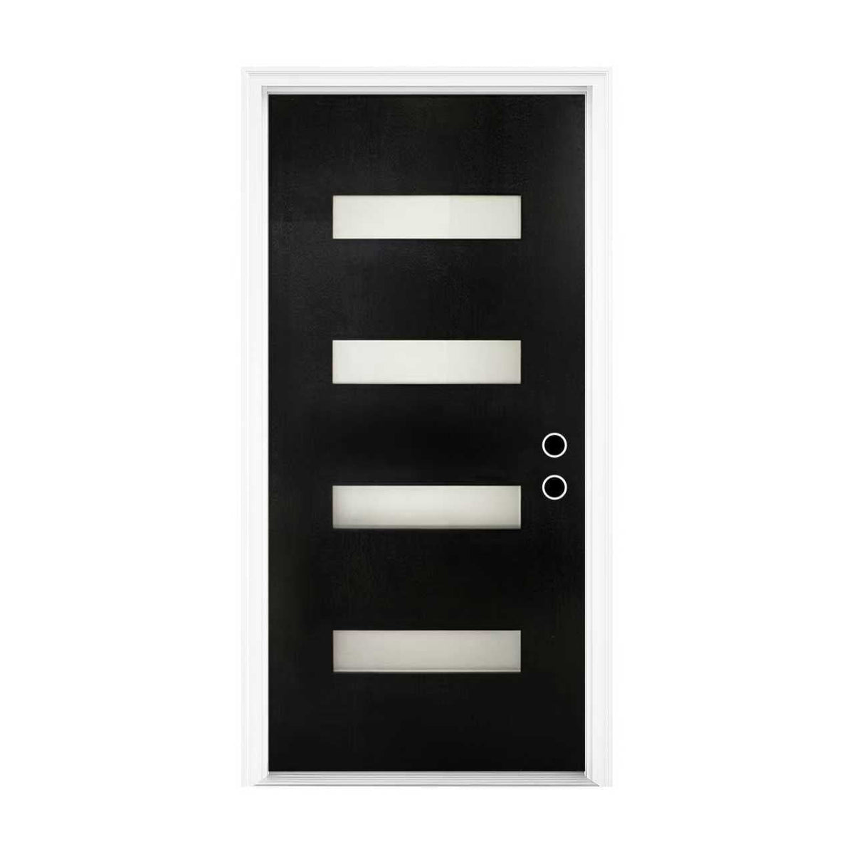 36 x 80 FRP Entry Door Slab with Frosted Glass