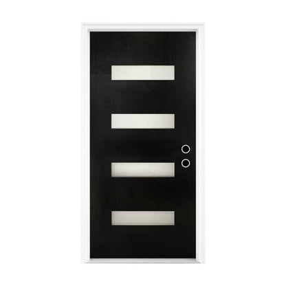 36 x 80 FRP Entry Door Slab with Frosted Glass