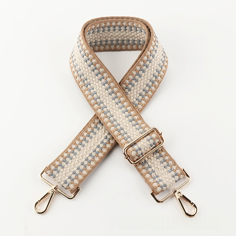 Double-sided Polka-dot Jacquard Bag Accessory
