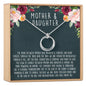 Mother & Daughter Necklace, Multiple Styles