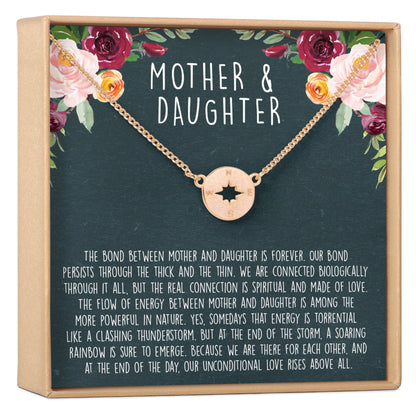 Mother & Daughter Necklace, Multiple Styles