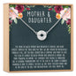 Mother & Daughter Necklace, Multiple Styles