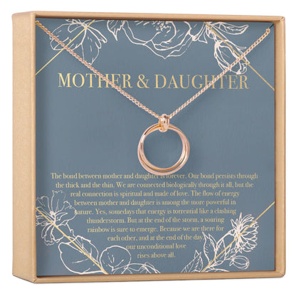 Mother & Daughter Necklace, Multiple Styles