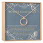 Mother & Daughter Necklace, Multiple Styles