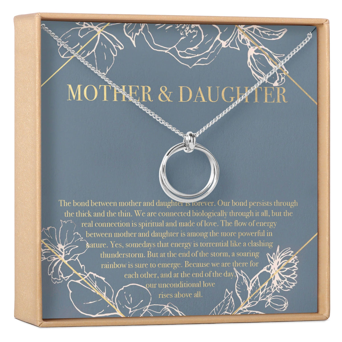 Mother & Daughter Necklace, Multiple Styles