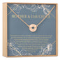 Mother & Daughter Necklace, Multiple Styles