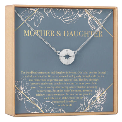 Mother & Daughter Necklace, Multiple Styles