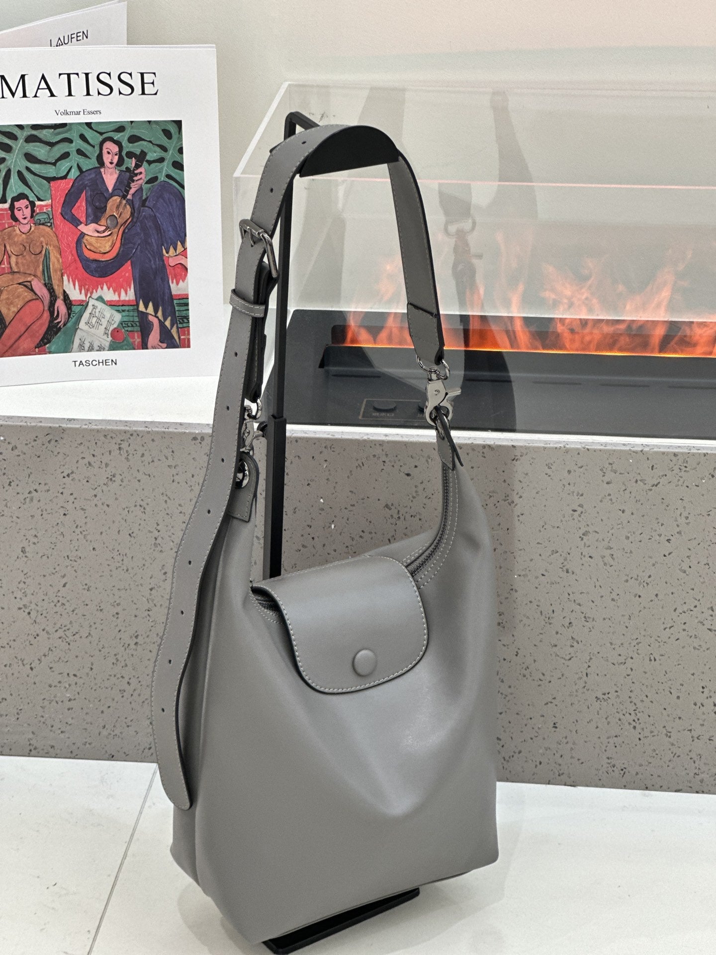 Baidie Leather Women's Bags 2025 New Genuine Leather Underarm Bag HOBO Bag Shoulder Crossbody Bag Large Capacity Tote