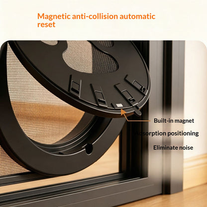 Directional Pet Door With 4-Way Lock