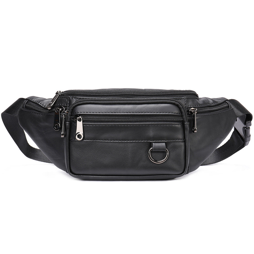 Multifunctional Mens ShoulderCrossbody Waist Bag